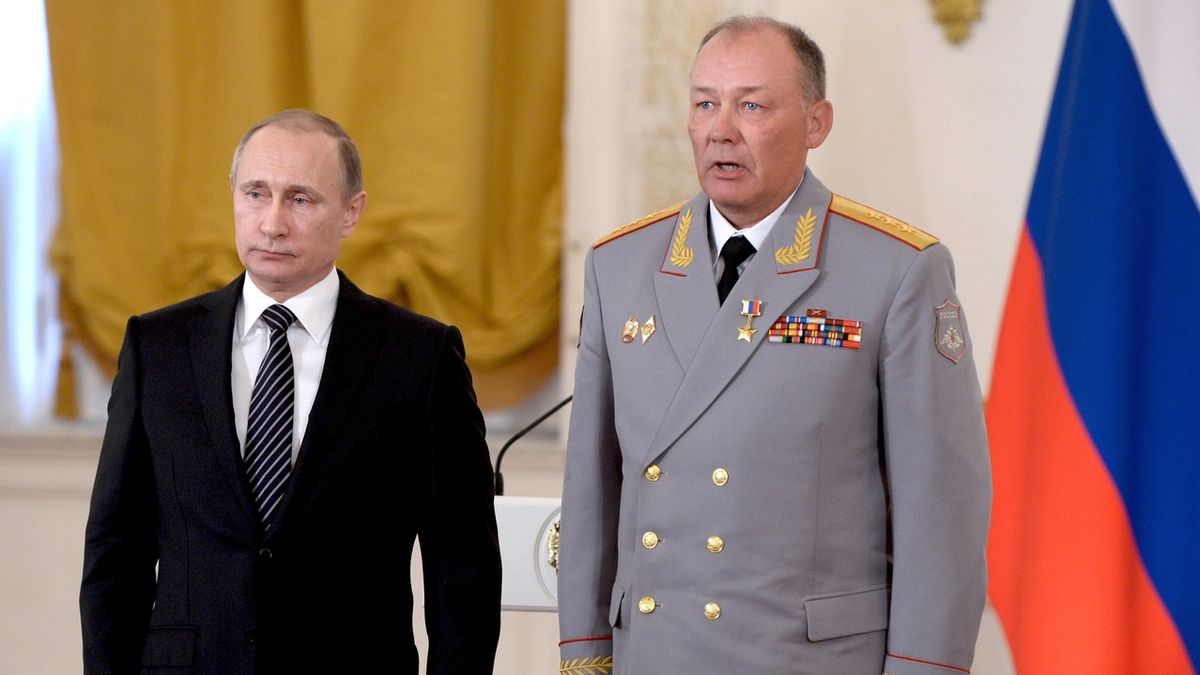 Ruské invazi na Ukrajině bude velet nový generál. Dvornikov má zkušenosti už ze Sýrie